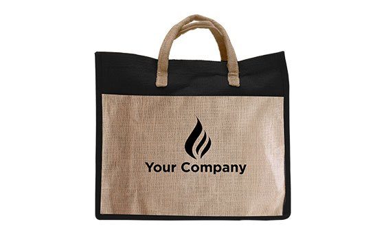 Jute Hand bag- Complimentary bags for customers